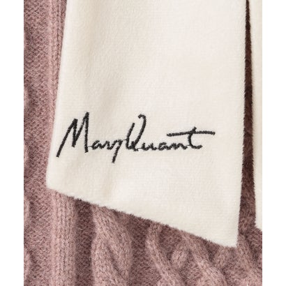 マリークワント MARY QUANT ベロアリボンニット プルオーバー （グレー）｜詳細画像