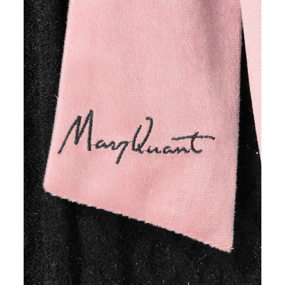 マリークワント MARY QUANT ベロアリボンニット プルオーバー （ピンク）｜詳細画像