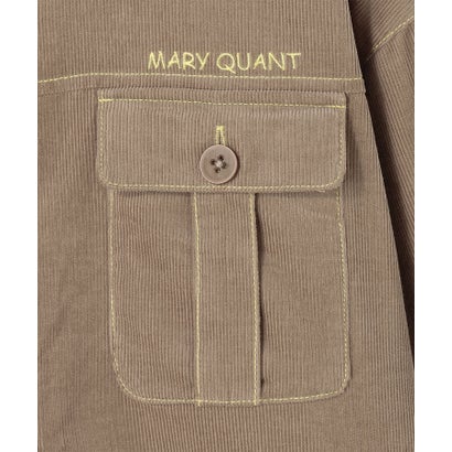 マリークワント MARY QUANT コーデュロイシャツ ブラウス （ブラック）｜詳細画像