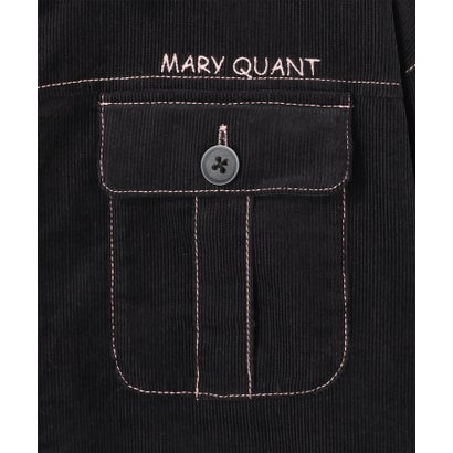マリークワント MARY QUANT コーデュロイシャツ ブラウス （ブラック）｜詳細画像