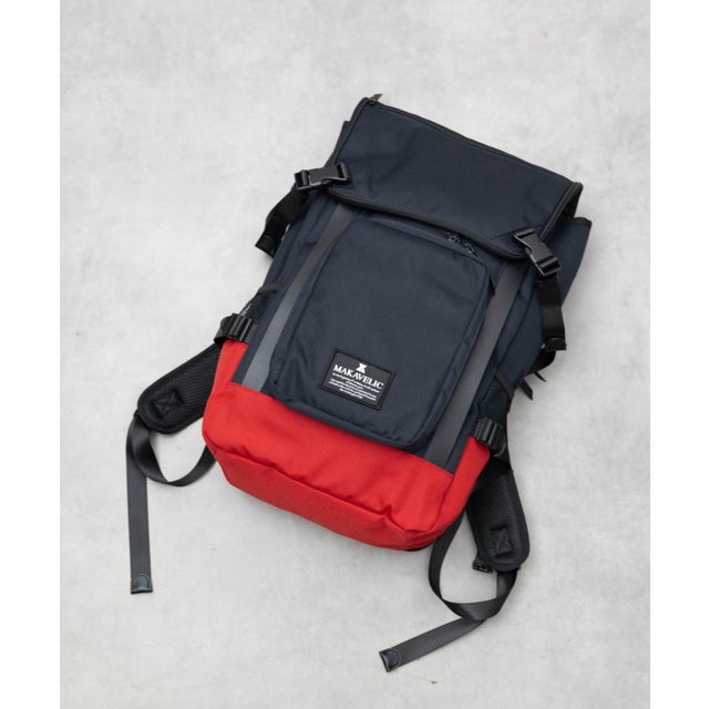 DOUBLE LINE3 BACKPAC （ネイビー）