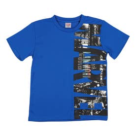 ジュニア 半袖機能Tシャツ Jドライ半袖Tシャツ MV-9C42112TS （ブルー）