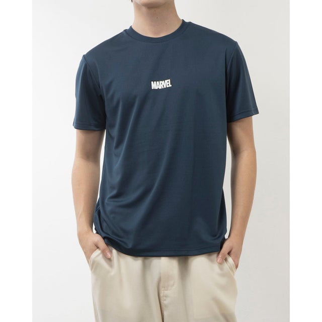 
                    メンズ 半袖Tシャツ 冷感UVドライTシャツ スターク MV-9C15044TS （DARKBLUE）