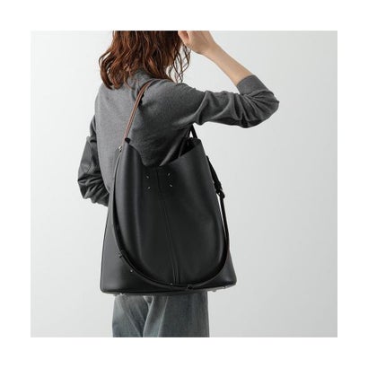 MAISON MARGIELA バッグ Dress-age ホーボー XL SB1ZH0008 P7268 （HA755/ブラック）｜詳細画像