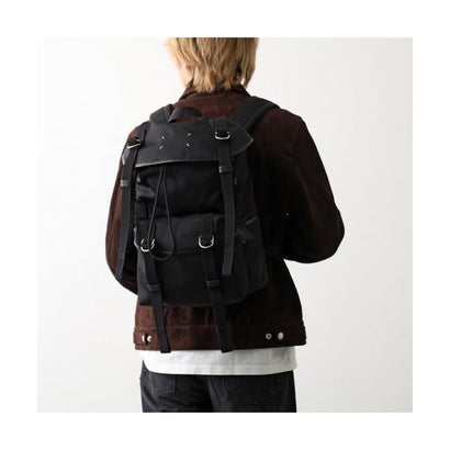 MAISON MARGIELA バックパック SB2WA0014 P9243 ナイロン （T8013/ブラック）｜詳細画像