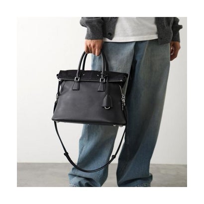 メゾン マルジェラ MAISON MARGIELA MAISON MARGIELA バッグ 5AC ソフト ミディアム SB1WG0085 P8991 （HB396/ブラック）｜詳細画像