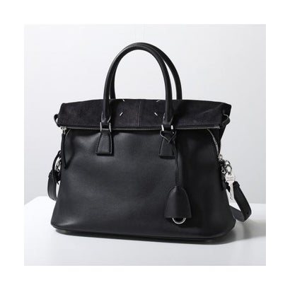 MAISON MARGIELA バッグ 5AC ソフト ミディアム SB1WG0085 P8991 （HB396/ブラック）｜詳細画像
