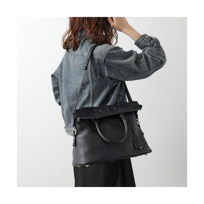 MAISON MARGIELA バッグ 5AC ソフト ミディアム SB1WG0085 P8991 （HB396/ブラック）｜詳細画像
