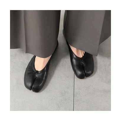 メゾン マルジェラ MAISON MARGIELA MAISON MARGIELA パンプス Tabi タビ S58WZ0127 P3753 （T8013/ブラック）｜詳細画像