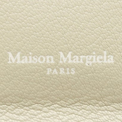 メゾン マルジェラ MAISON MARGIELA 二つ折り財布 グレージュ メンズ Maison Margiela SA1UI0014 P4806 T2003 一粒万倍日 （ベージュ）｜詳細画像