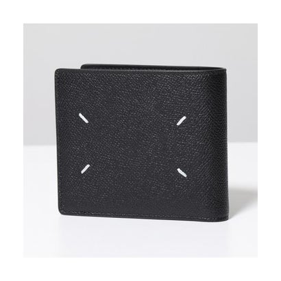 メゾン マルジェラ MAISON MARGIELA MAISON MARGIELA 二つ折り財布 S35UI0435 P4745 （T8013/ブラック）｜詳細画像