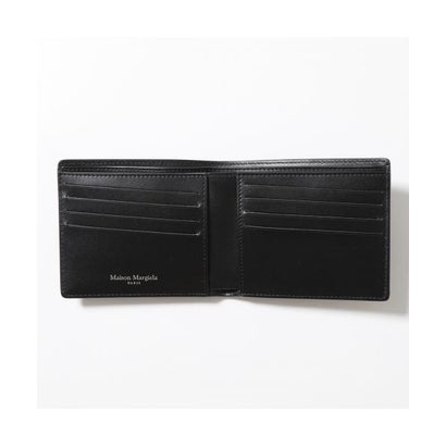 メゾン マルジェラ MAISON MARGIELA MAISON MARGIELA 二つ折り財布 S35UI0435 P4745 （T8013/ブラック）｜詳細画像
