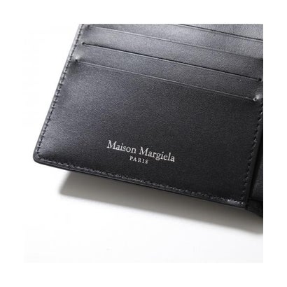 メゾン マルジェラ MAISON MARGIELA MAISON MARGIELA 二つ折り財布 S35UI0435 P4745 （T8013/ブラック）｜詳細画像