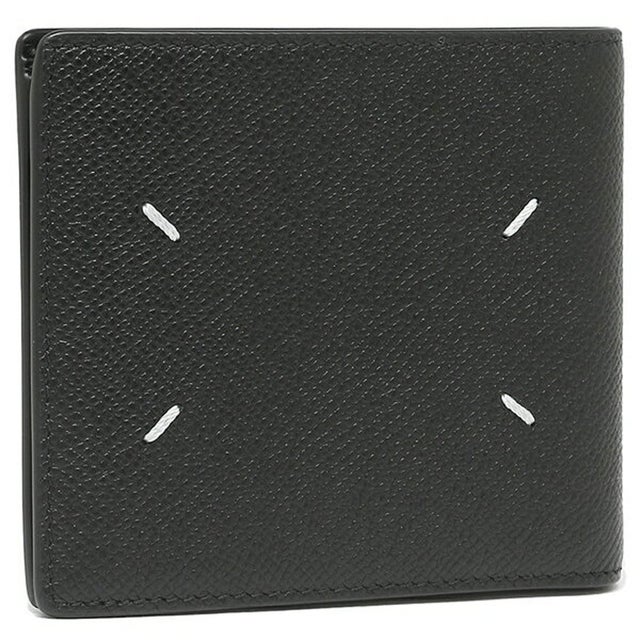 
                    二つ折り財布 ブラック メンズ Maison Margiela S35UI0435 P4745 T8013 2022SS （ブラック）