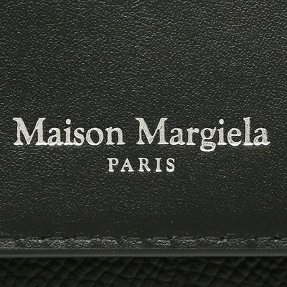 メゾン マルジェラ MAISON MARGIELA 二つ折り財布 コンパクト財布 ブラック メンズ Maison Margiela SA1UI0020 P4745 T8013 （ブラック）｜詳細画像