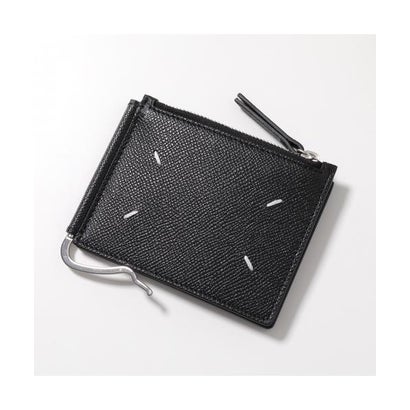 MAISON MARGIELA 二つ折り財布 SA1UI0018 P4745 マネークリップ （T8013/ブラック）｜詳細画像