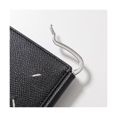 MAISON MARGIELA 二つ折り財布 SA1UI0018 P4745 マネークリップ （T8013/ブラック）｜詳細画像