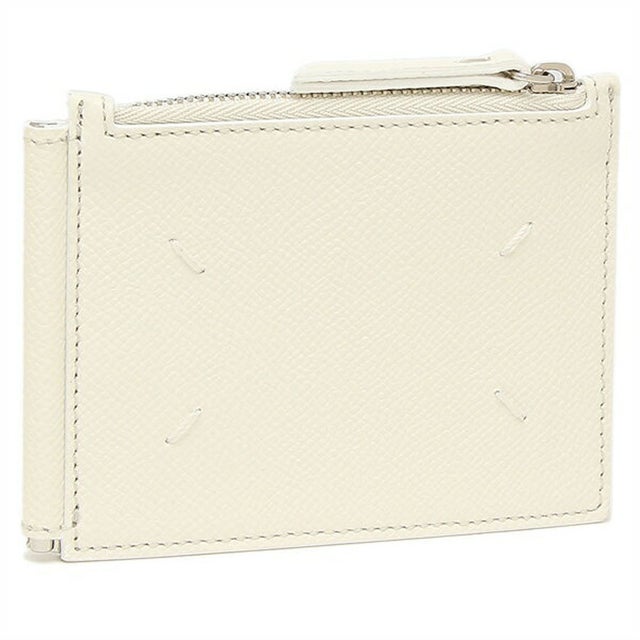 
                    二つ折り財布 マネークリップ ホワイト メンズ Maison Margiela SA1UI0018 P4745 T1003 （ホワイト）