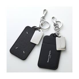 Maison Margiela ブラック キーリング メゾン マルジェラ MAISON MARGIELA MAISON MARGIELA キーリング
