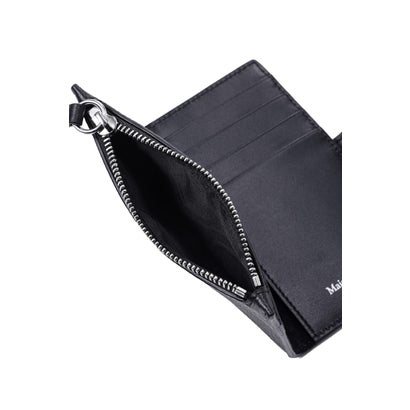 CARD HOLDER + COIN PURSE W （Black）｜詳細画像