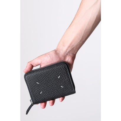 WALLET ZIP AROUND CONTINENTAL SMALL （Black）｜詳細画像