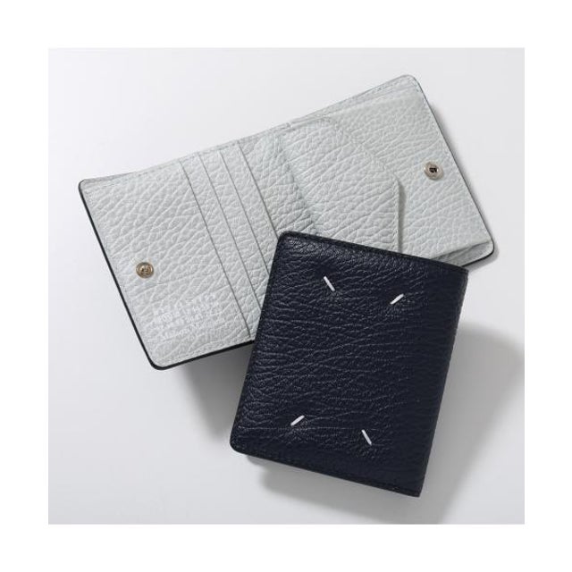 二つ折り財布 S56UI0140 P8844 （HB394/ネイビー）