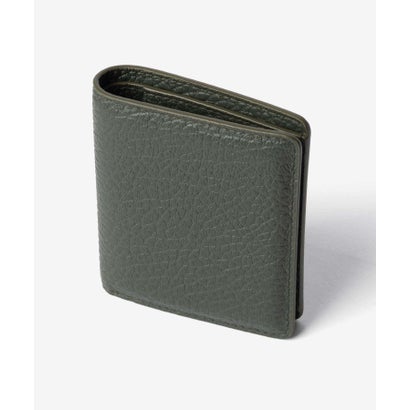 メゾン マルジェラ MAISON MARGIELA S56UI0140 P4455 二つ折り財布 革財布 メンズ レディース （M.GREEN/ミリタリーグリーン）｜詳細画像
