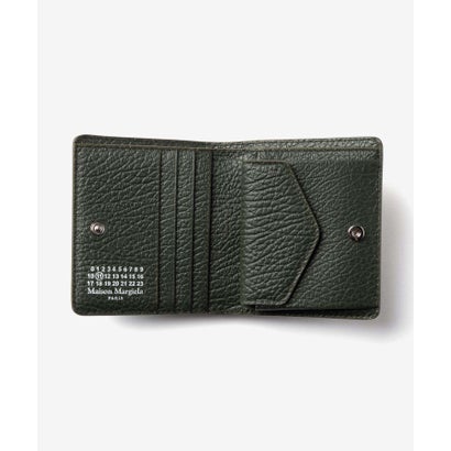 メゾン マルジェラ MAISON MARGIELA S56UI0140 P4455 二つ折り財布 革財布 メンズ レディース （M.GREEN/ミリタリーグリーン）｜詳細画像