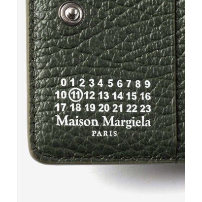 メゾン マルジェラ MAISON MARGIELA S56UI0140 P4455 二つ折り財布 革財布 メンズ レディース （M.GREEN/ミリタリーグリーン）｜詳細画像