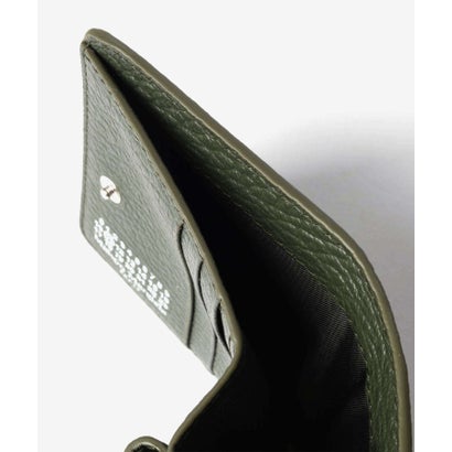 メゾン マルジェラ MAISON MARGIELA S56UI0140 P4455 二つ折り財布 革財布 メンズ レディース （M.GREEN/ミリタリーグリーン）｜詳細画像