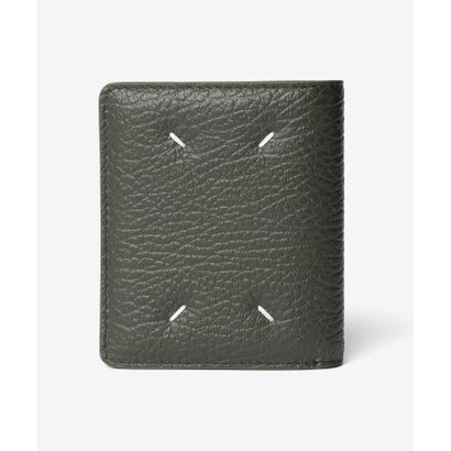 メゾン マルジェラ MAISON MARGIELA S56UI0140 P4455 二つ折り財布 革財布 メンズ レディース （M.GREEN/ミリタリーグリーン）｜詳細画像