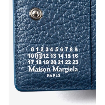 メゾン マルジェラ MAISON MARGIELA S56UI0140 P4455 二つ折り財布 革財布 メンズ レディース （M.GREEN/ミリタリーグリーン）｜詳細画像