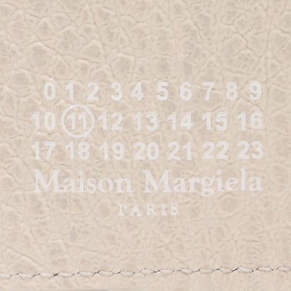 メゾン マルジェラ MAISON MARGIELA 二つ折り財布 ホワイト メンズ Maison Margiela SA1UI0016 P4455 H9677 WALLET SLIM 2 GREIGE （GREIGE）｜詳細画像