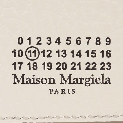 メゾン マルジェラ MAISON MARGIELA 二つ折り財布 ホワイト メンズ Maison Margiela SA1UI0016 P4455 T1003 WALLET SLIM 2 WHITE （WHITE）｜詳細画像