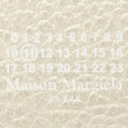 メゾン マルジェラ MAISON MARGIELA 三つ折り財布 ミニ財布 グレージュ メンズ レディース Maison Margiela SA3UI0010 P4455 H9677 （ホワイト）｜詳細画像