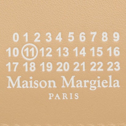 メゾン マルジェラ MAISON MARGIELA 三つ折り財布 ミニ財布 ベージュ メンズ レディース Maison Margiela S56UI0136 P4985 T2057 （ベージュ）｜詳細画像