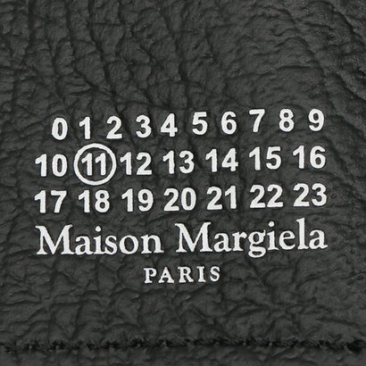 メゾン マルジェラ MAISON MARGIELA 三つ折り財布 ミニ財布 ブラック メンズ レディース Maison Margiela S36UI0416 P4455 T8013 （ブラック）｜詳細画像