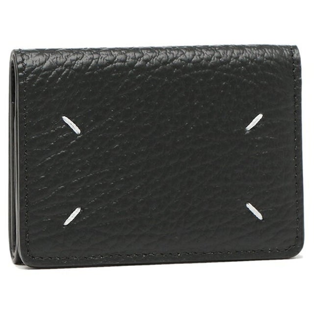 
                    三つ折り財布 ミニ財布 ブラック メンズ レディース Maison Margiela S36UI0416 P4455 T8013 （ブラック）