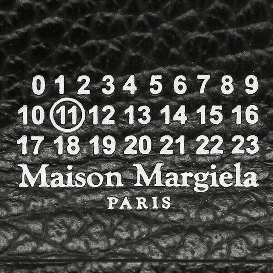 Maison Margiela メゾンマルジェラ 長財布  ブラック