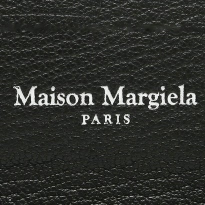 メゾン マルジェラ MAISON MARGIELA 三つ折り財布 ブラック メンズ レディース Maison Margiela SA3UI0012 P4806 T8013 （ブラック）｜詳細画像
