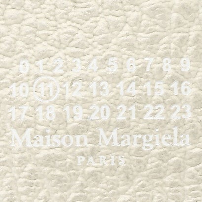 メゾン マルジェラ MAISON MARGIELA 三つ折り財布 ミニ財布 グレージュ メンズ レディース Maison Margiela S36UI0416 P4455 H9677 （ホワイト）｜詳細画像
