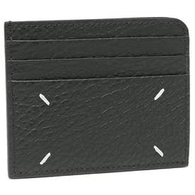 カードケース ブラック レディース メンズ Maison Margiela SA3VX0007 P4455 T8013 2022SS （ブラック）