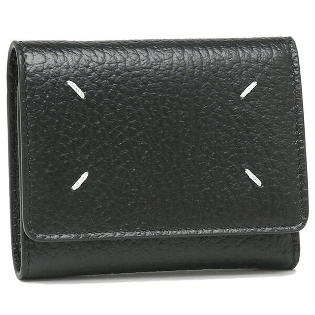 
                    三つ折り財布 ミニ財布 ブラック レディース メンズ Maison Margiela SA3UI0010 P4455 T8013 （ブラック）