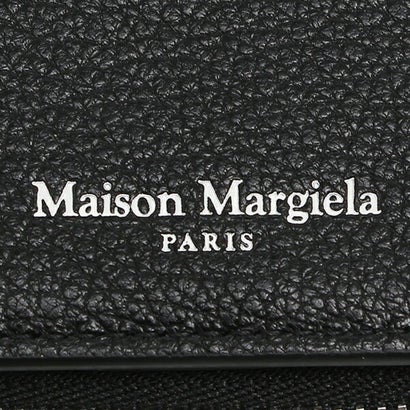 メゾン マルジェラ MAISON MARGIELA 二つ折り財布 ミニ財布 ブラック メンズ レディース Maison Margiela SA1UI0009 P4806 T8013 （ブラック）｜詳細画像