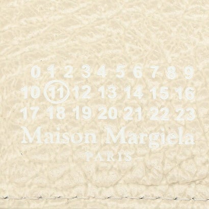 メゾン マルジェラ MAISON MARGIELA 二つ折り財布 ミニ財布 ホワイト メンズ レディース Maison Margiela S56UI0140 P4455 H9677 （ホワイト）｜詳細画像
