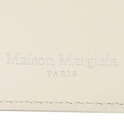 メゾン マルジェラ MAISON MARGIELA カードケース ホワイト メンズ レディース Maison Margiela S55UI0203 P4745 T1003 （WHITE）｜詳細画像