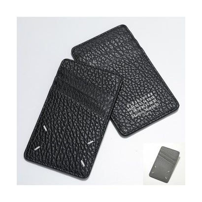 MAISON MARGIELA バーティカルカードホルダー SA1VX0017 P4455 （T8013/ブラック）｜詳細画像