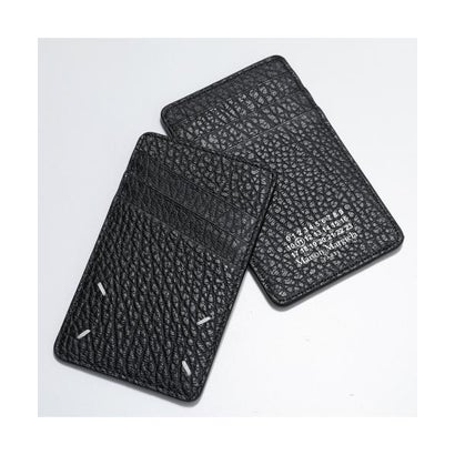 MAISON MARGIELA バーティカルカードホルダー SA1VX0017 P4455 （T8013/ブラック）｜詳細画像