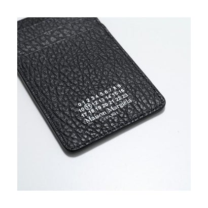MAISON MARGIELA バーティカルカードホルダー SA1VX0017 P4455 （T8013/ブラック）｜詳細画像