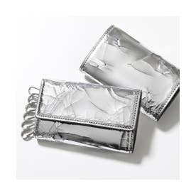 希少　maison margiela メゾンマルジェラ　キーケース　シルバー MA3674DW002493_mg_thumb.jpg